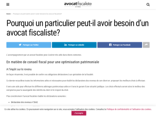 Isabelle Arpaia avocat fiscaliste paris