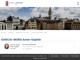 Avocate Expert en Droit Médical et Dommages Corporels à Lille - Anne-Sophie Garcia-Mora : Spécialiste en Erreurs Médicales et Accidents de la Vie