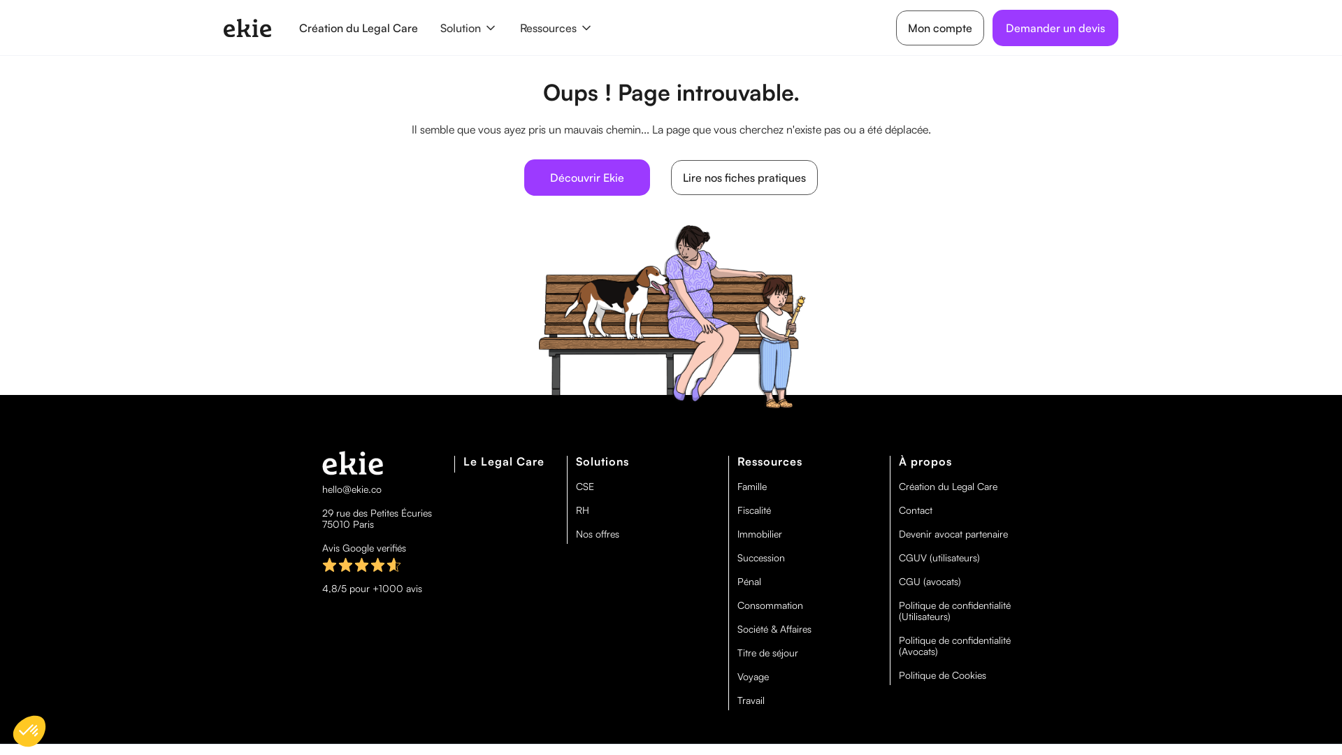 Capture d'écran de Cabinet SH AVOCAT : 2000 clients - 20 ans d'exercice, rapide et disponible prix compétitifs 06 20 41 47 18