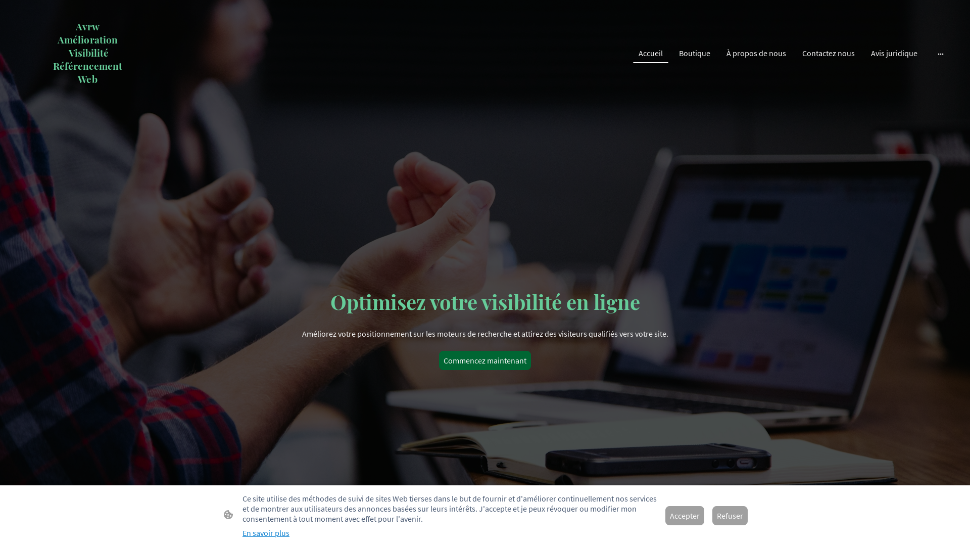 Capture d'écran de AVRW