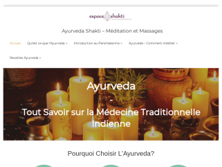 Formation Professionnelle Ayurveda
