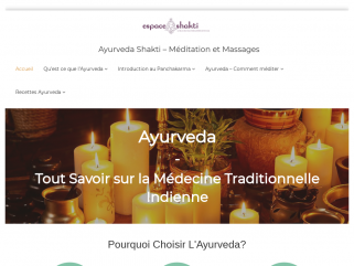 Formations massages ayurvédiques des indes