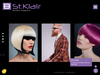 Salon de coiffure B St Klair | Coiffeur visagiste & Barbershop