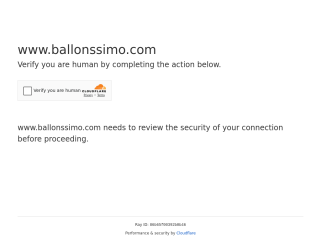 Ballonssimo - Grand ballon personnalisé pour la fête - ballon pour particulier et entreprise