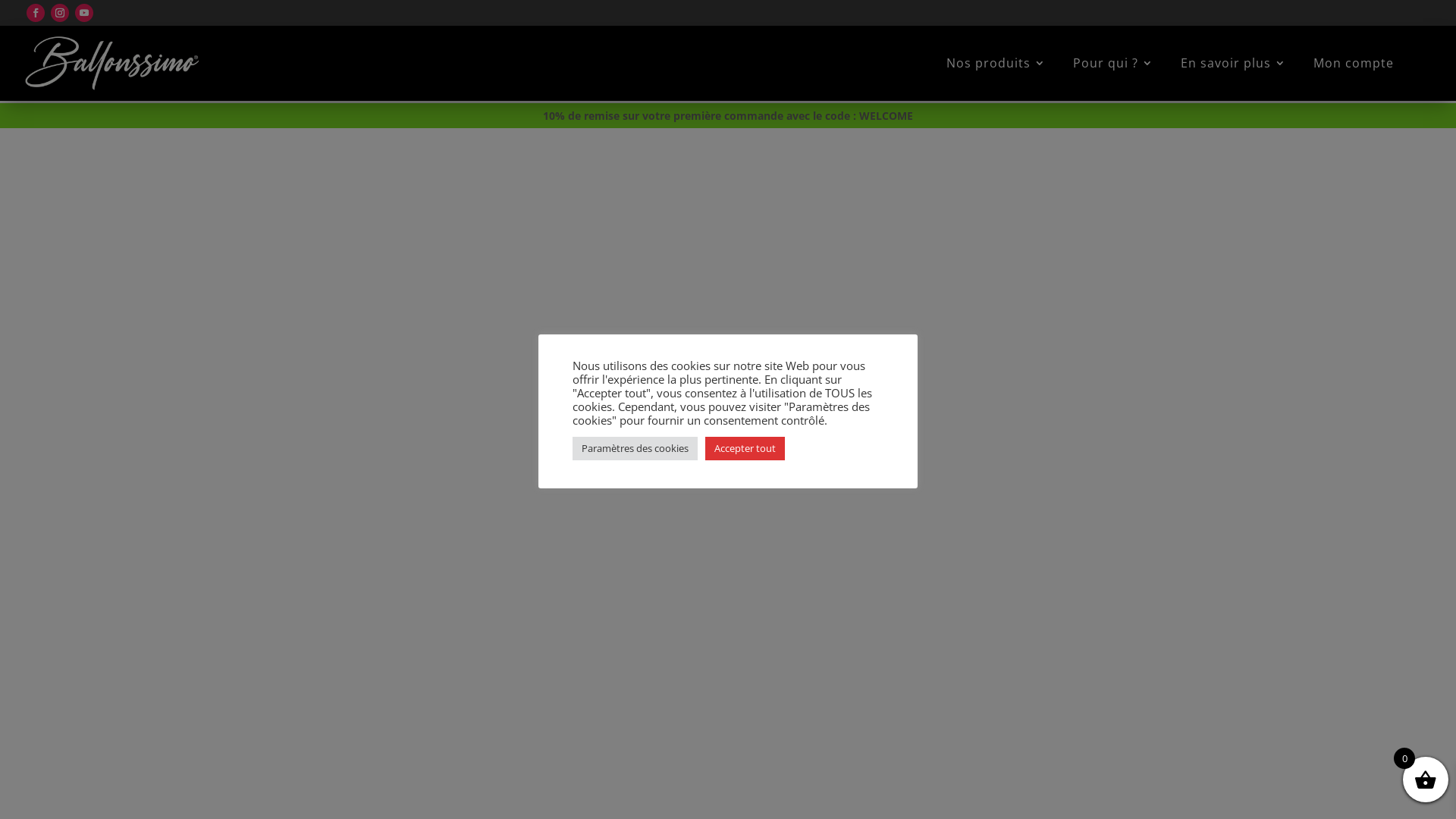 Ballonssimo - Grand ballon personnalisé pour la fête - ballon pour particulier et entreprise