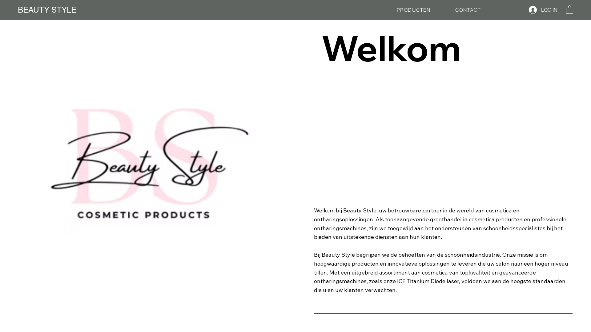 Capture d'écran de Beauty style 