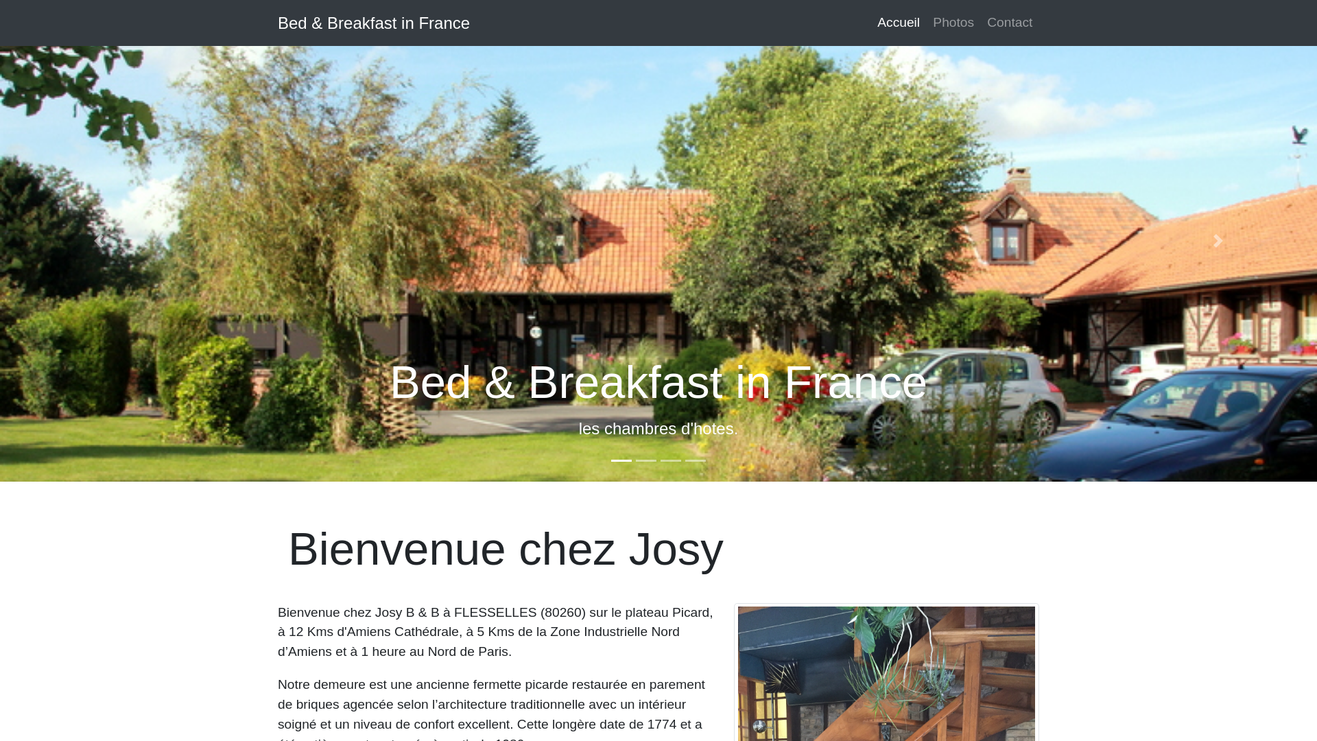 Capture d'écran de JOSY B