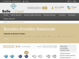Boucles d’oreilles SWAROVSKI : 100 % Tendance et luxe