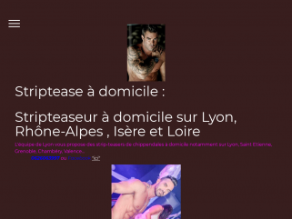 Stripteaseurs et stripteaseuses à domicile sur Lyon, saint Etienne pour EVJF et EVJH.