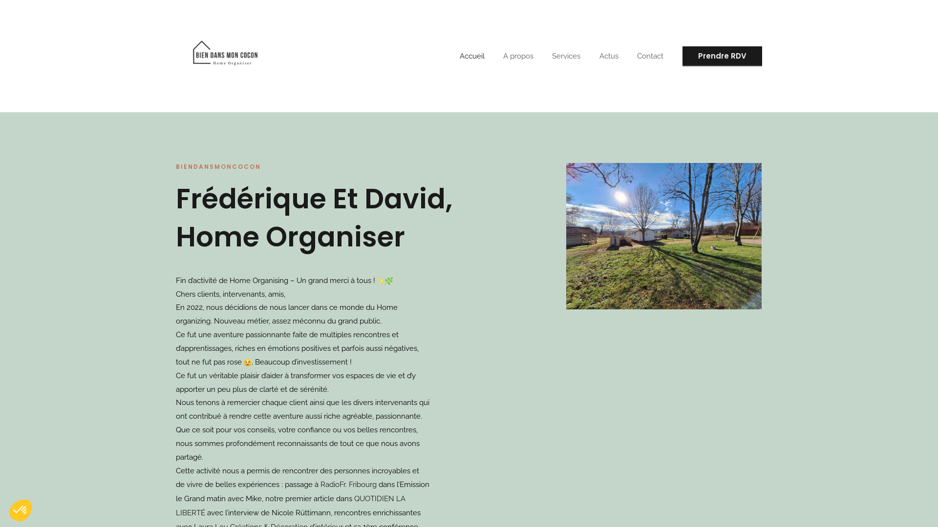 Capture d'écran de Êtes-vous fatigué de vous sentir dépassé par le désordre chez vous ? Avez-vous du mal à trouver ce que vous cherchez dans votre propre maison ? 