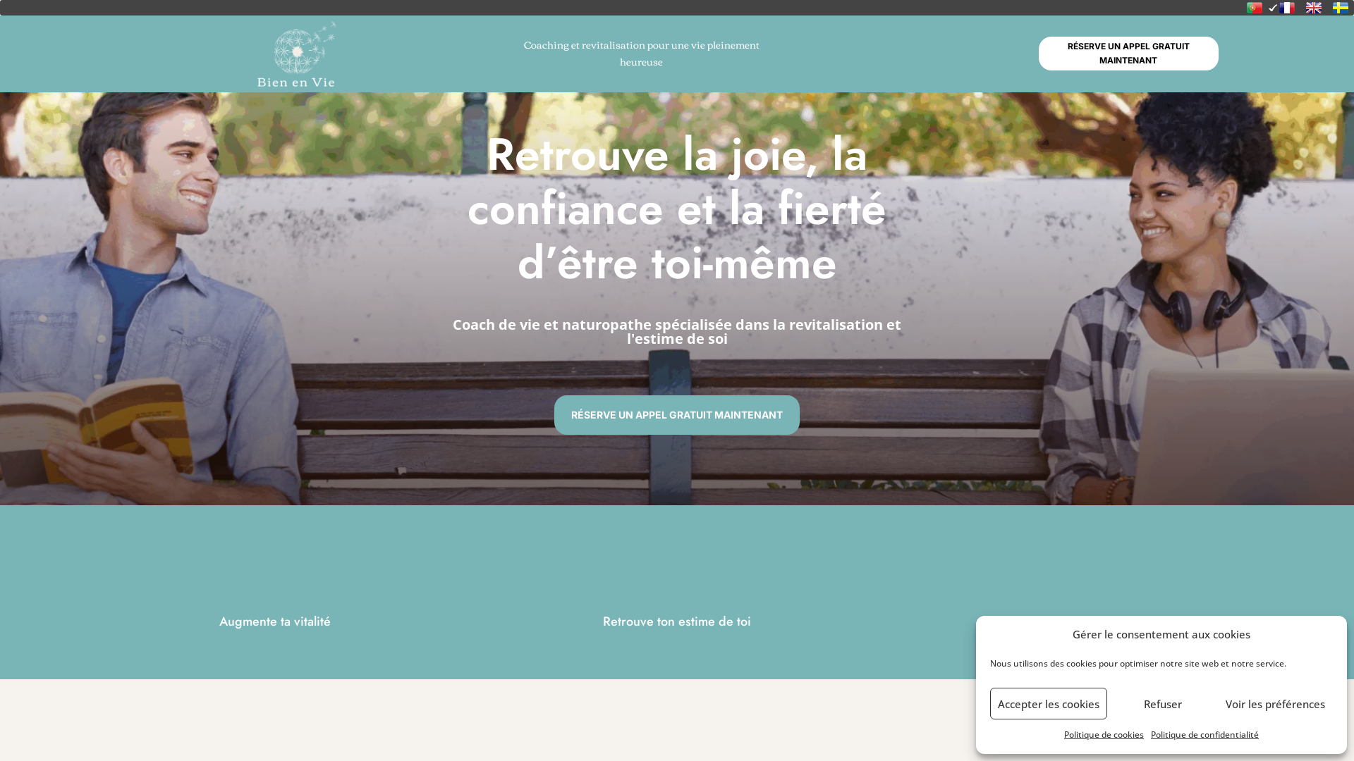 Capture d'écran de Bien en Vie