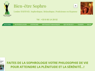 Bien-être Sophro 94320 Thiais.
Louise HADDAD, Sophrologue, Relaxologue, Praticienne en Hypnose à Thiais dans le Val de Marne
Master Spécialiste en Sophrologie Caycédienne