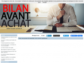 Bilan avant achat - Maison ancienne ou appartement - Etat du batiment - diagnostic avant achat