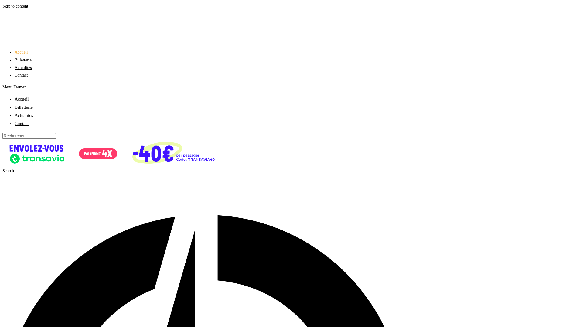 Capture d'écran de Billetnet.fr : Votre Portail Culturel pour Réservation de Billets !