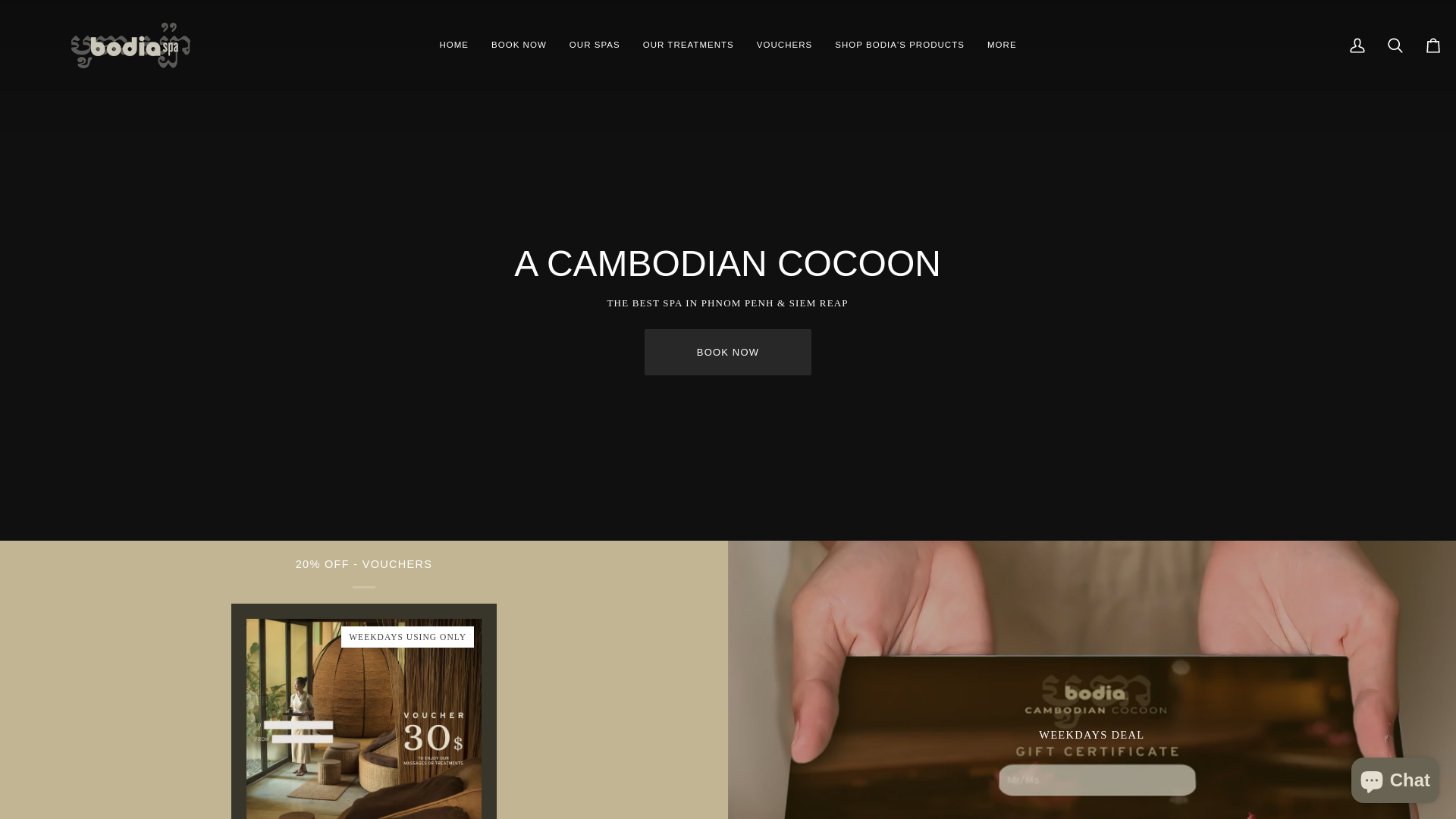 Capture d'écran de Siem Reap Bodia Spa Pub Street