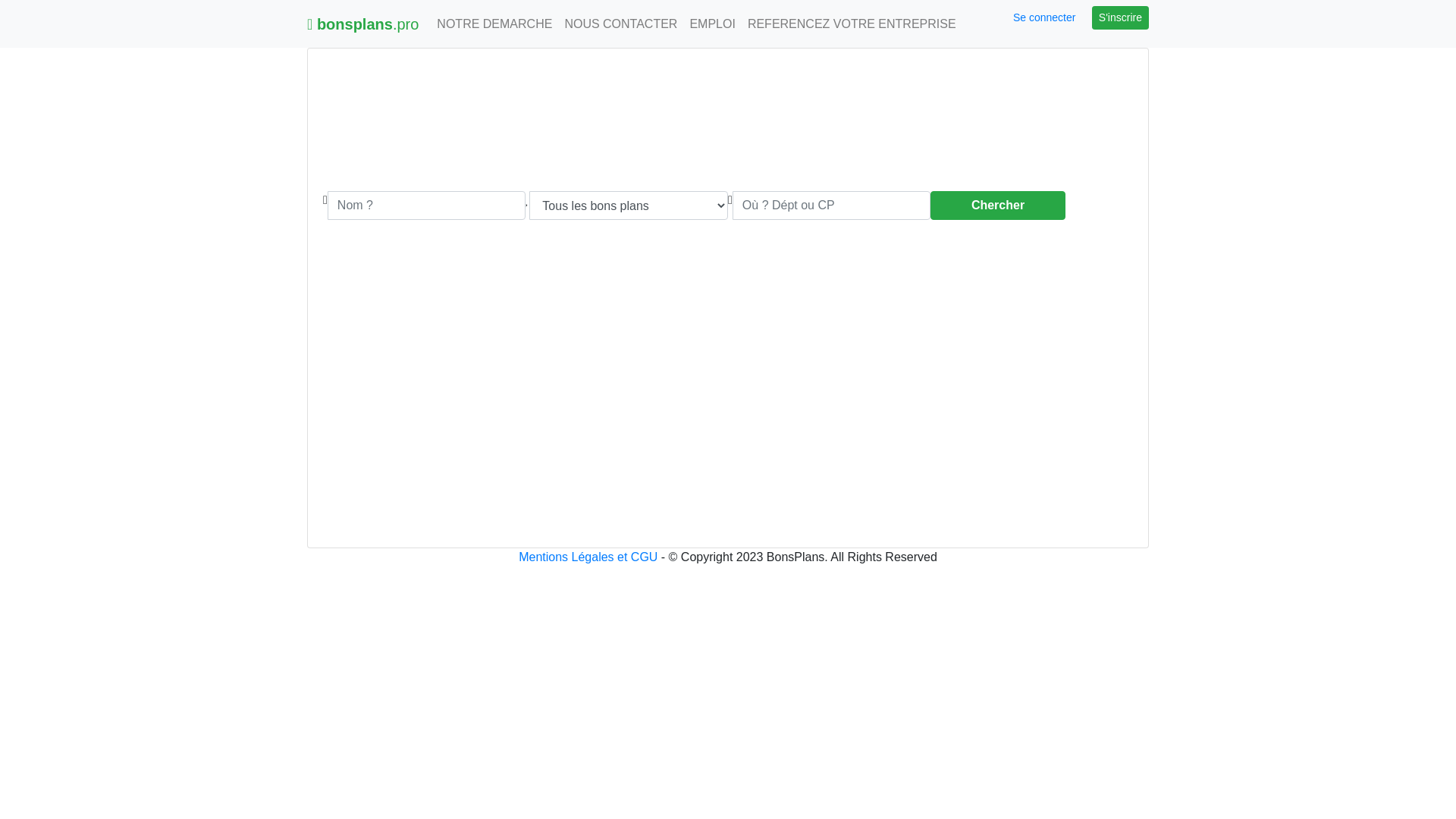 Capture d'écran de Les Bons Plans des Pros près de chez vous
