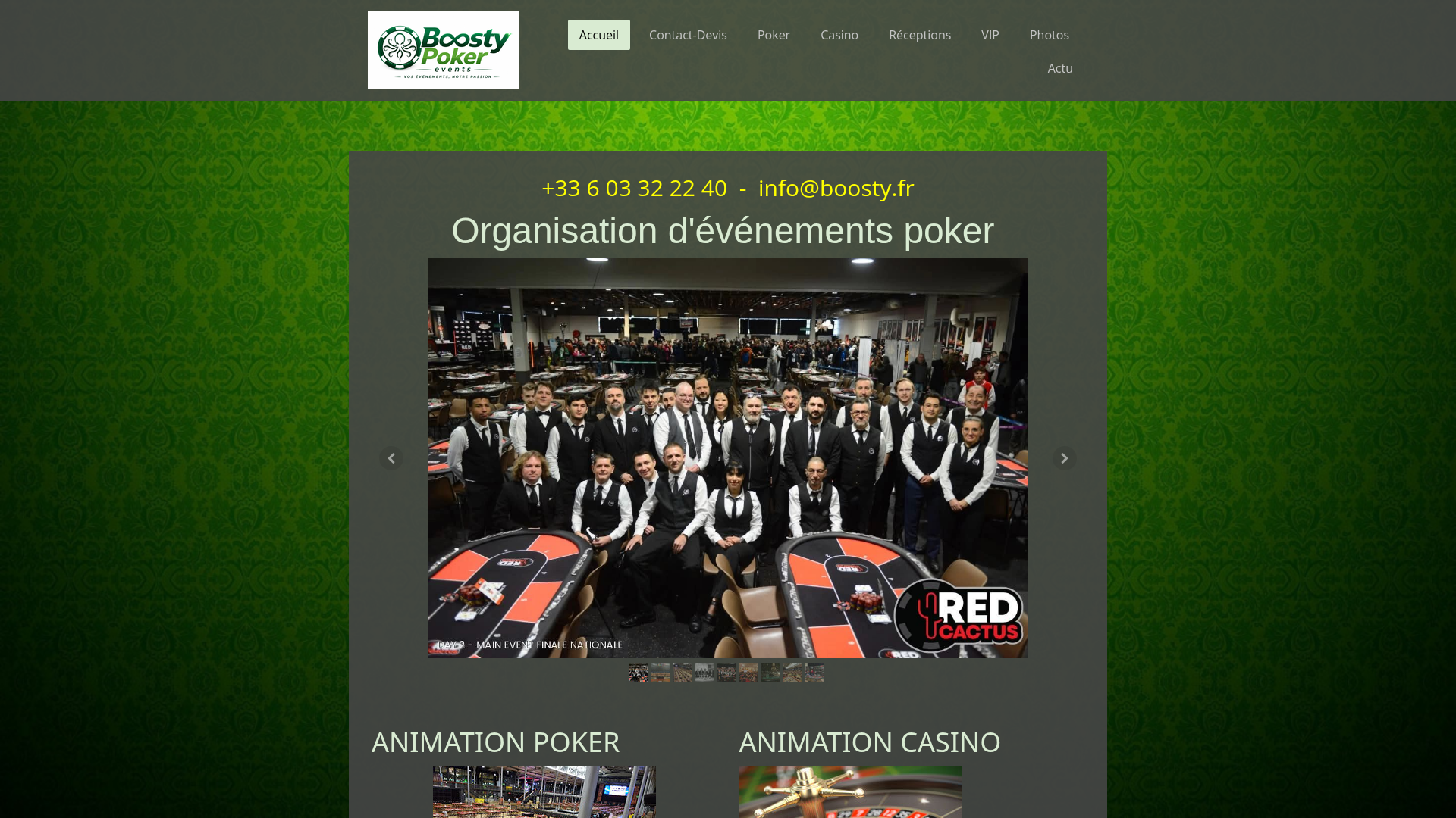 BOOSTY POKER