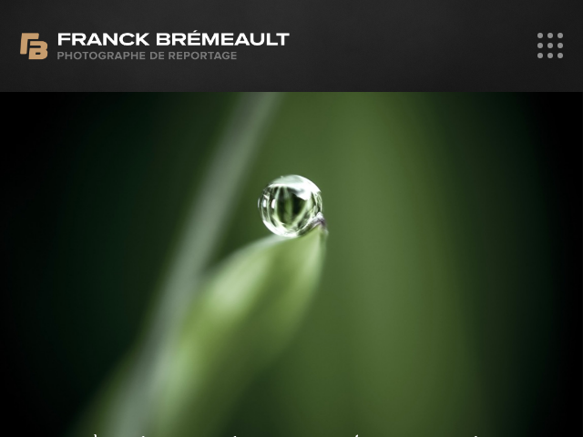 Franck BREMEAULT - Photographe