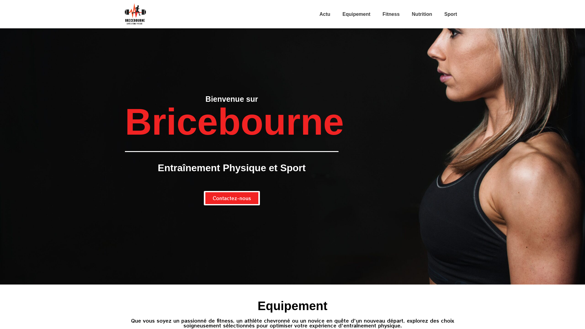 Capture d'écran de Coach sportif à domicile Paris /coach sportif en ligne, je vous accompagne sur : perte de poids, musculation, nutrition, post-grossesse, ventre plat.