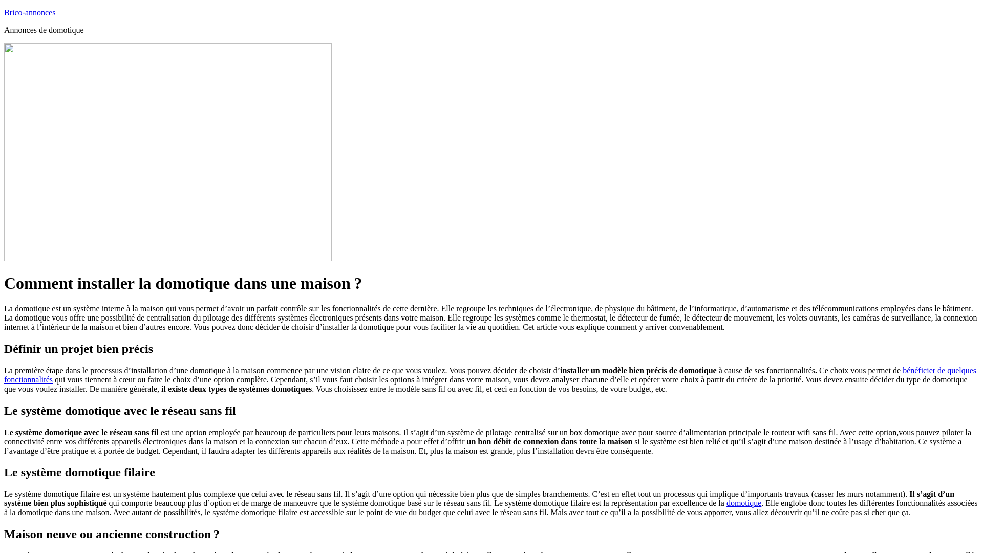Capture d'écran de Site de petites annonces gratuites du batiment 