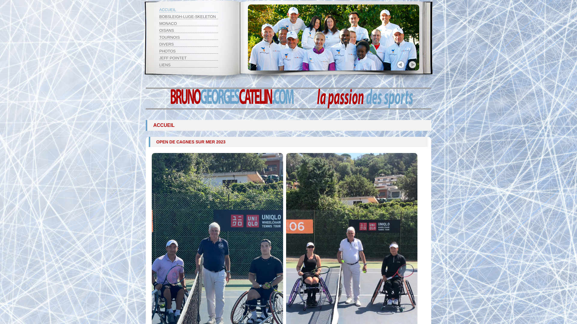 Capture d'écran de Bruno Georges Catelin