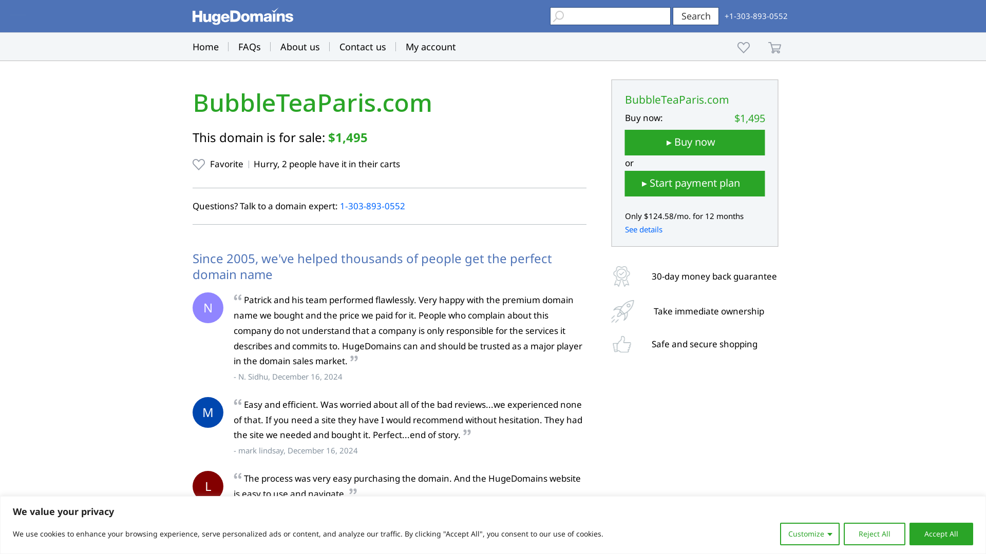 Capture d'écran de TITINE Bubble tea 18 RUE MOGADOR Paris 9 Tél : 01.77.11.87.08