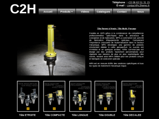 Tete renvoi d'angle pour centres d'usinage