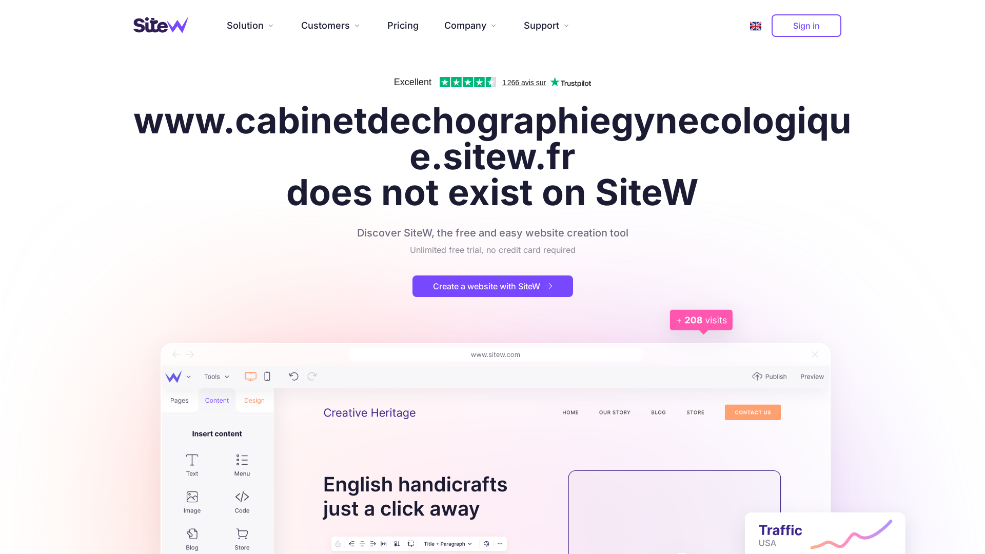 Capture d'écran de Cabinet d'Echographie Gynécologique et Obstétricale de Frontignan