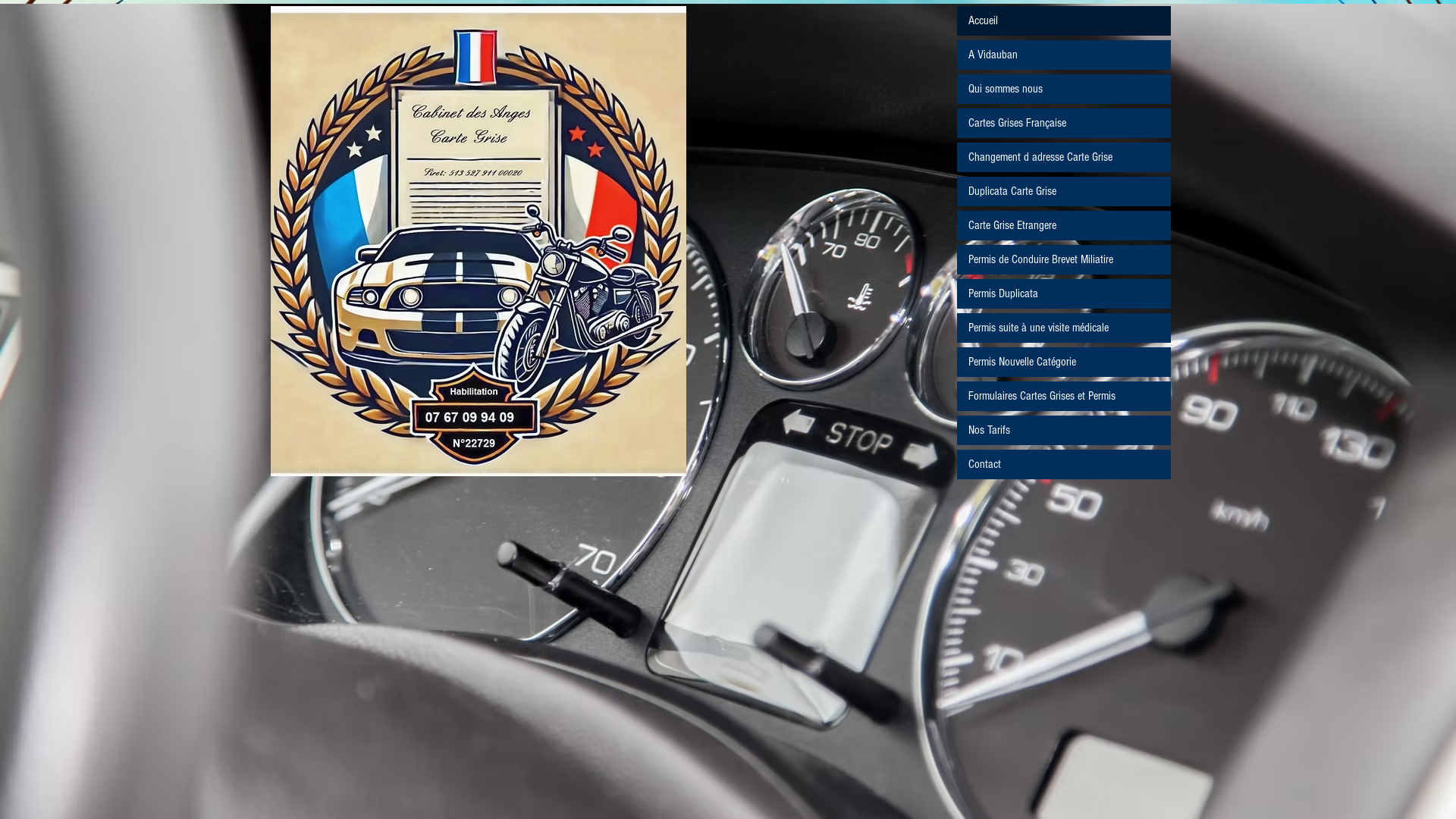 Capture d'écran de Cabinetdesanges.com