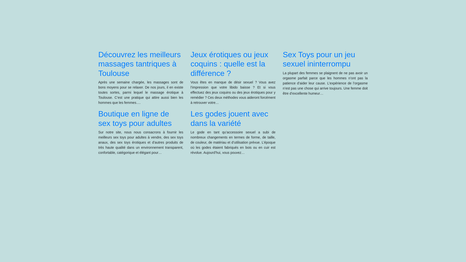 Capture d'écran de Cadeaux coquin Articles Coquins et Coffrets coquins Officiel N°1 Livraison 48 h Discréte