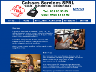 Caisses enregistreuses namur