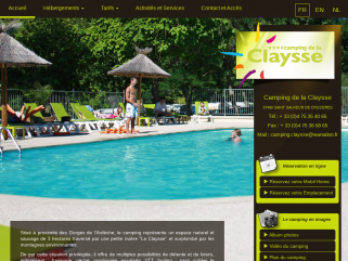 Camping de la Claysse