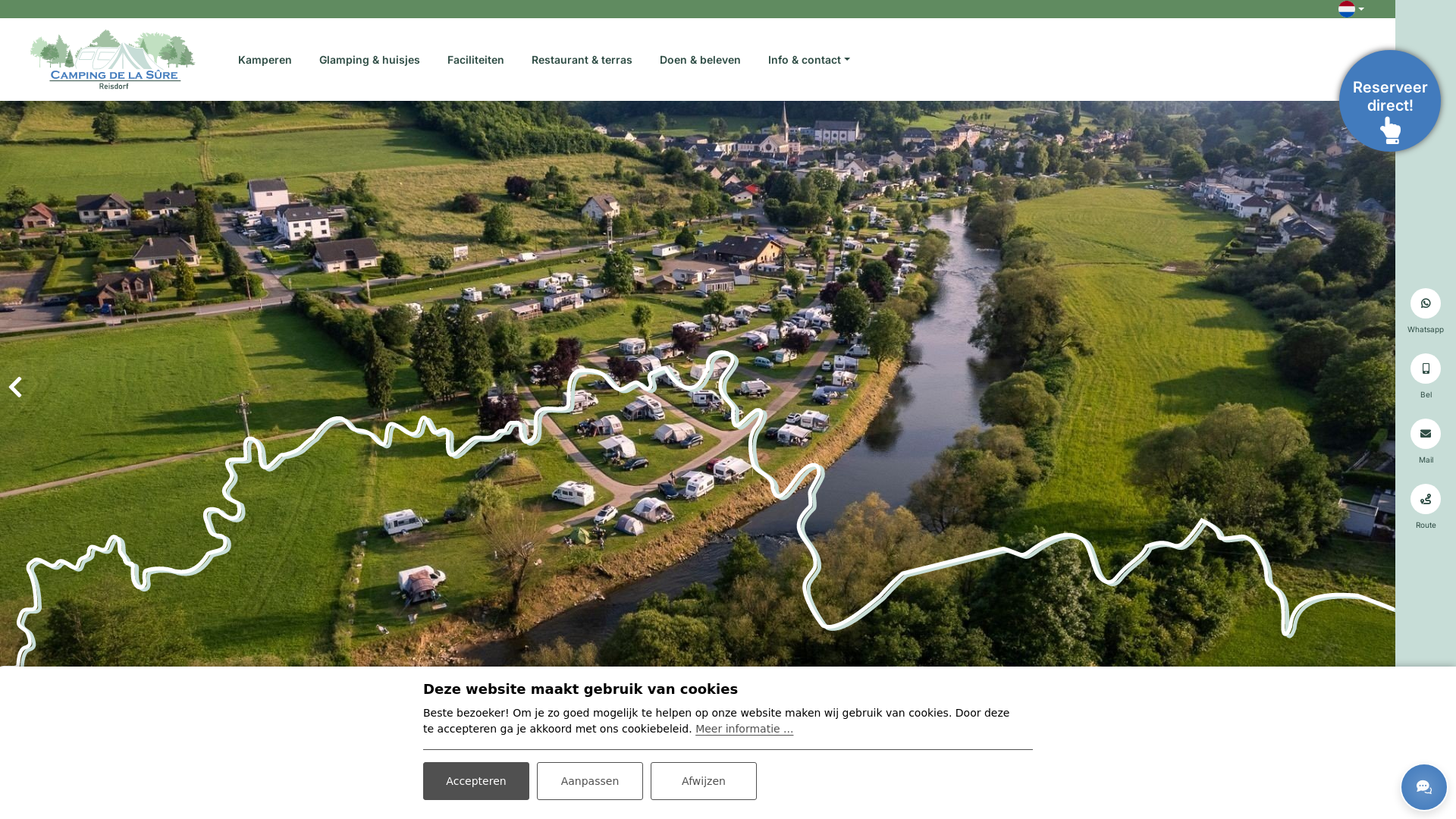 Capture d'écran de CAMPING DE LA SURE
REISDORF LUXEMBURG
