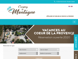 Camping la montagne