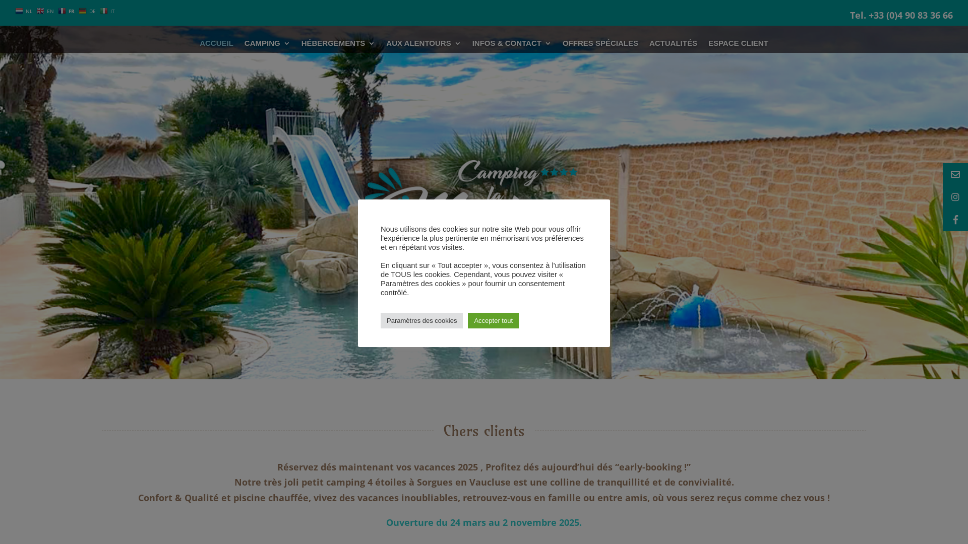 Capture d'écran de Camping la montagne