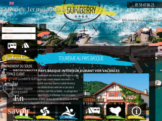 Camping Pays Basque - Camping Suhiberry **** sur la Cote Basque