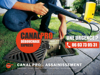 Canalisation propres, eaux saines: votre service de débouchage et d'assainissement 