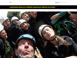 Canyoning A Ceret