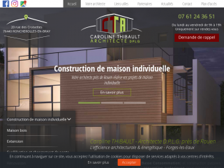 Constructions B.B.C (bâtiment basse consommation), passives ou bioclimatiques