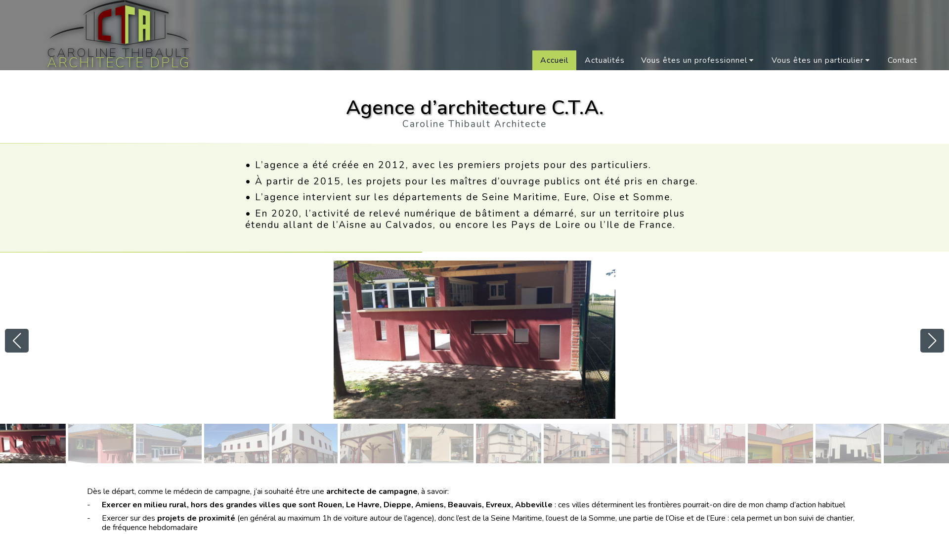 Capture d'écran de Constructions B.B.C (bâtiment basse consommation), passives ou bioclimatiques