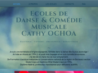 Cours de danse Cathy Ochoa