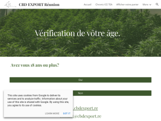 CBD Export réunion