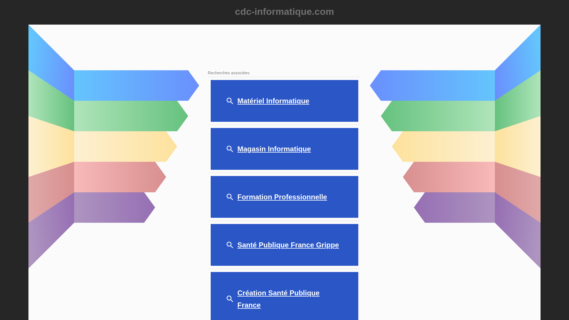Capture d'écran de Vente en ligne CDC INFORMATIQUE vente dépannage Cavalaire Golfe de St Tropez