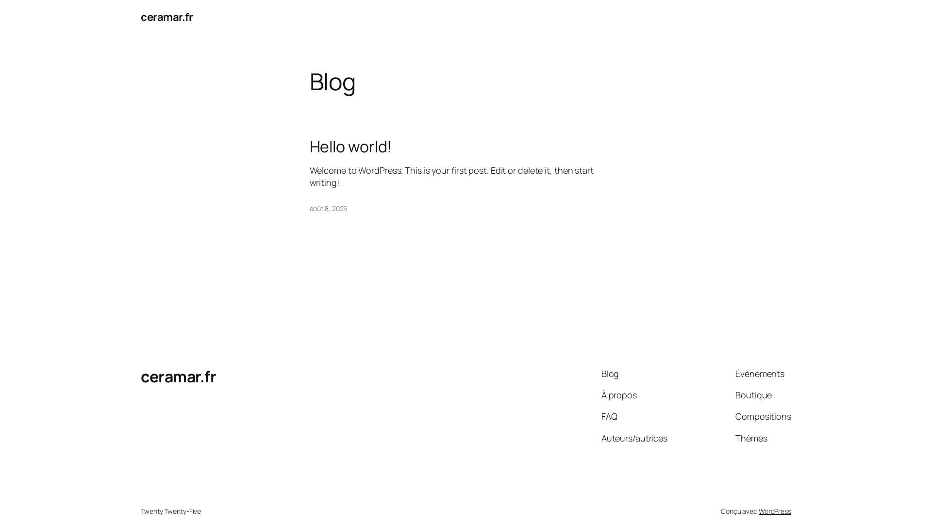 Capture d'écran de Vente de carrelage