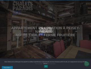Chalet 6 à 7 personnes 200m de la remontée du village. domaine ski et VTT paradiski
la Plagne les Arcs
6 to 7 people chalet 200m away from village ski lift giving you access to Paradiski 