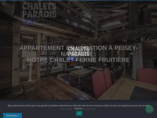 Chalet 6 à 7 personnes location appartement peisey nancroix- paradiski-la Plagne -les Arcs
6 to 7 people appartment peisey nancroix paradiski-la Plagne- les Arcs