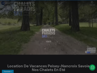 3 chalets en location à Peisey Nancroix au milieu des alpages et Bike Park VTT
3 summer chalets rental in Peisey Nancroix in the middle of alpine pastures and Mountain Bike Park