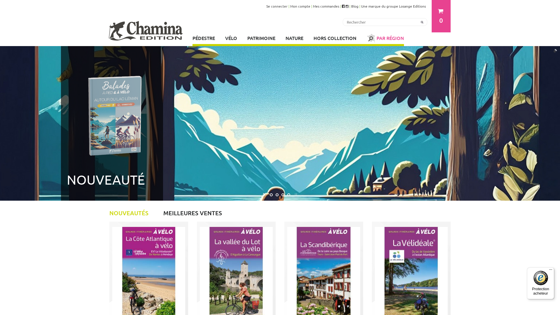 Capture d'écran de Chamina