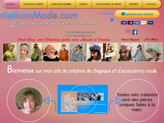 Achat Chapeau | www.chapeaubycm | France