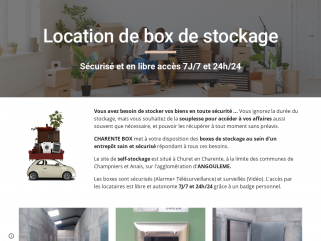 CHARENTE BOX